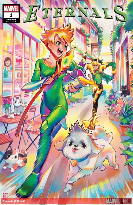 Eternals (2021) #1 (Variant)