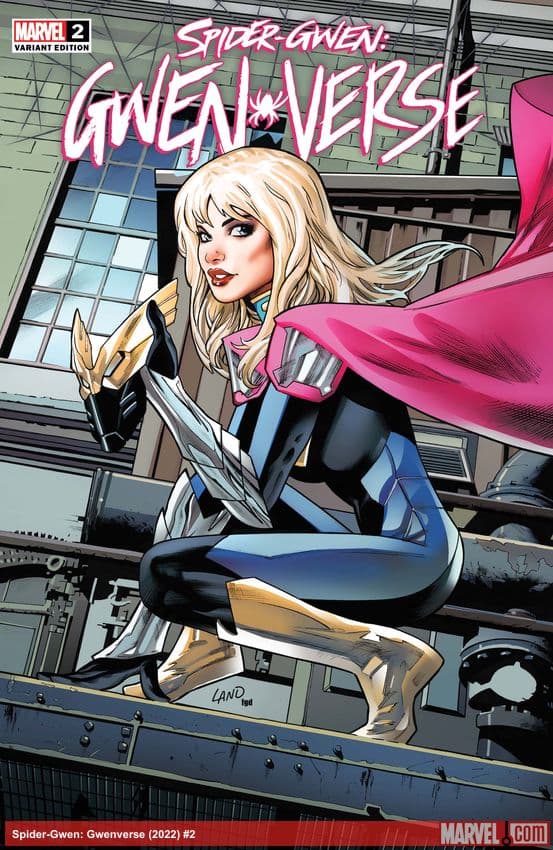 Spider-Gwen: Gwenverse (2022) #2 (Variant)