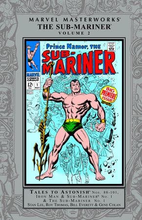 Marvel Masterworks: The Sub-Mariner Vol. 2 (Trade Paperback)