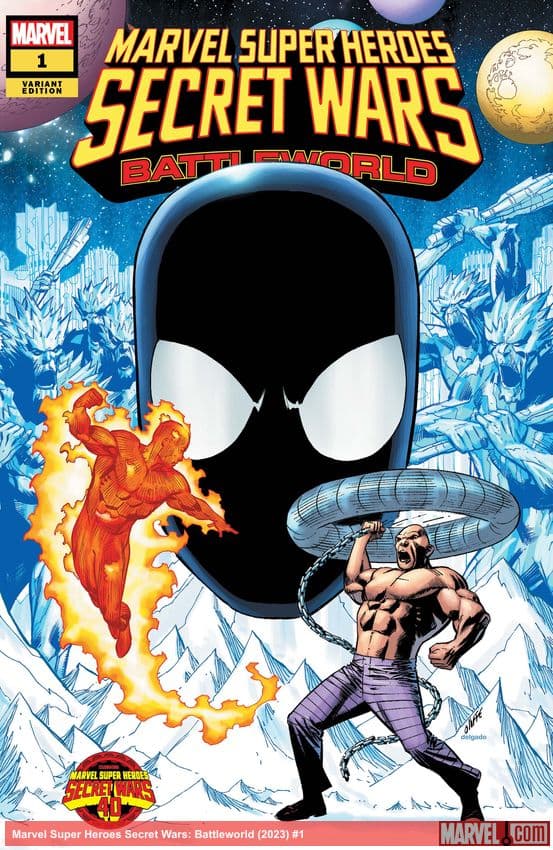 Marvel Super Heroes Secret Wars: Battleworld (2023) #1 (Variant)