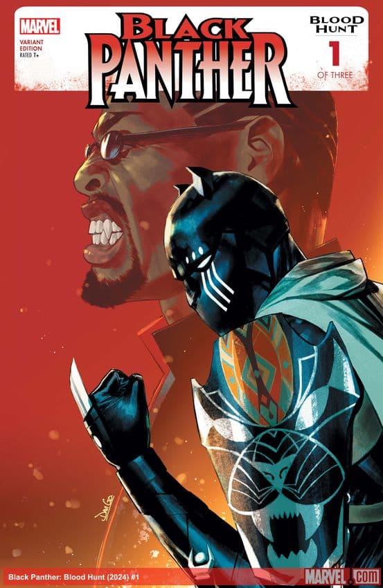 Black Panther: Blood Hunt (2024) #1 (Variant)