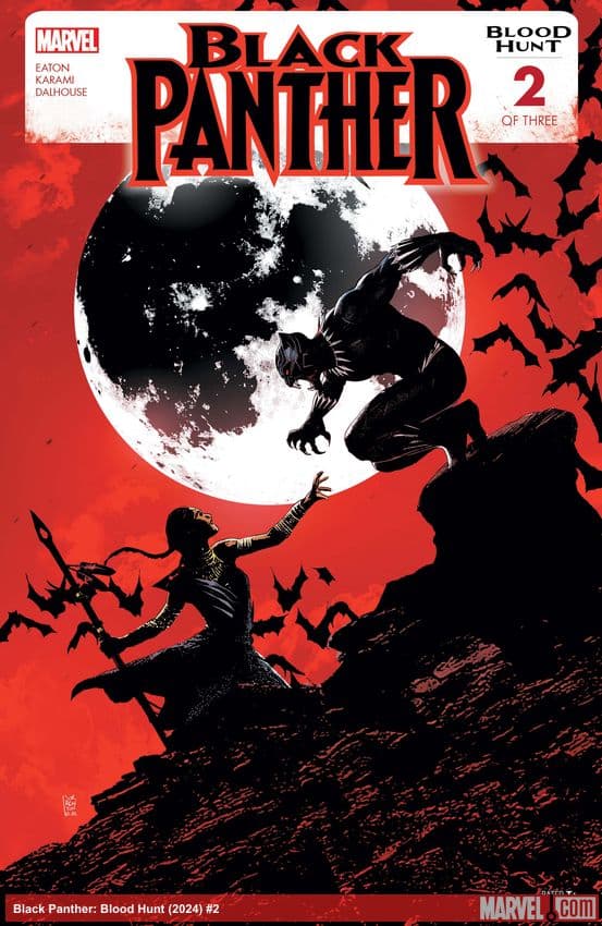 Black Panther: Blood Hunt (2024) #2