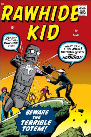 Rawhide Kid (1955) #22