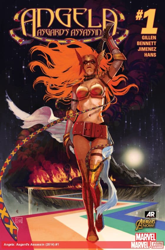 Angela: Asgard's Assassin (2014) #1