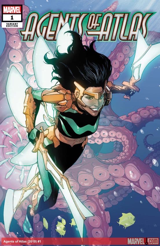 Agents of Atlas (2019) #1 (Variant)