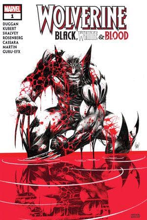 Wolverine: Black, White & Blood (2020) #1