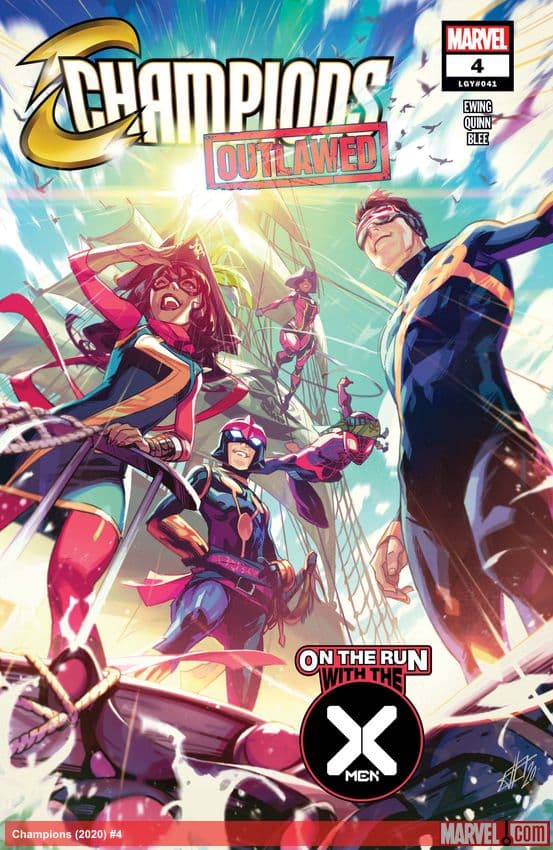 Champions (2020) #4