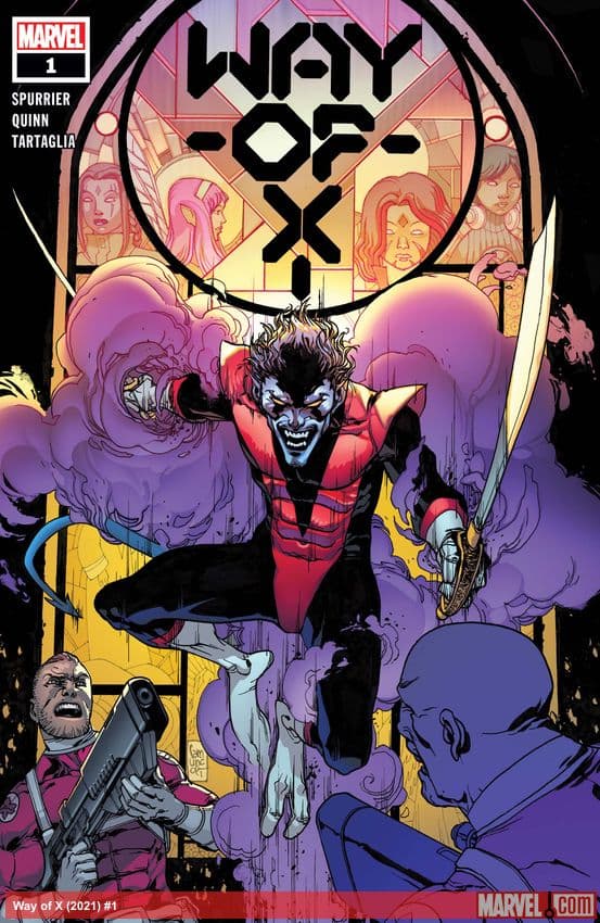 Way of X (2021) #1