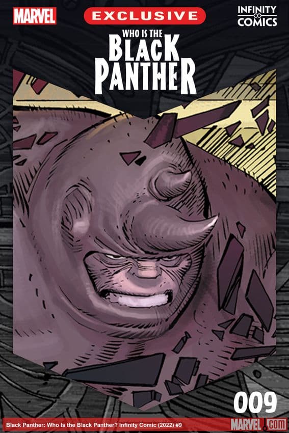 Black Panther: Who Is the Black Panther? Infinity Comic (2022) #9