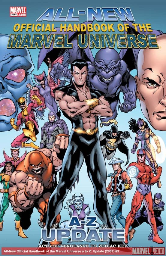 All-New Official Handbook of the Marvel Universe a to Z: Update (2007) #3