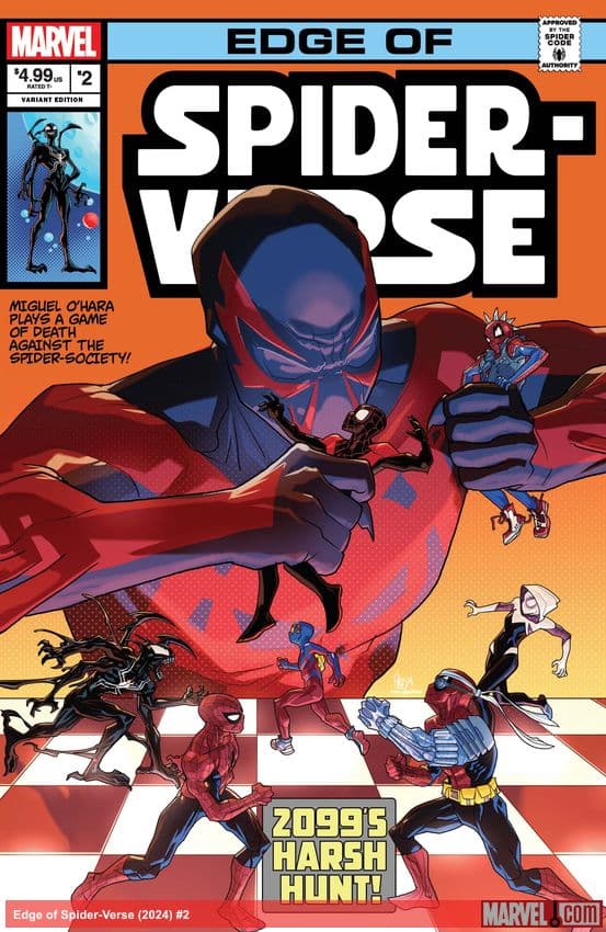 Edge of Spider-Verse (2024) #2 (Variant)