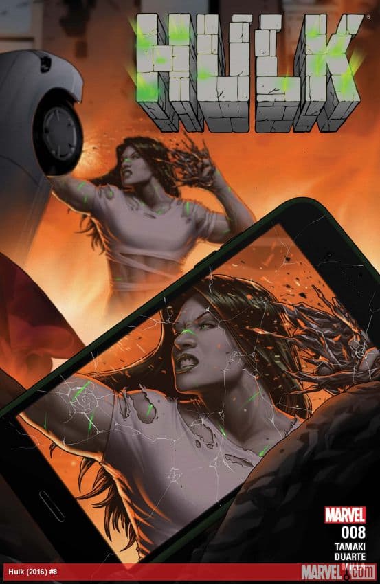 Hulk (2016) #8