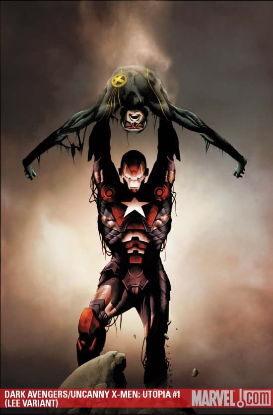 DARK AVENGERS/UNCANNY X-MEN: UTOPIA 1 (2009) #1 (LEE VARIANT)