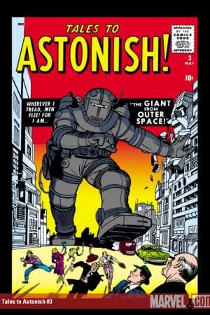 Tales to Astonish (1959) #3