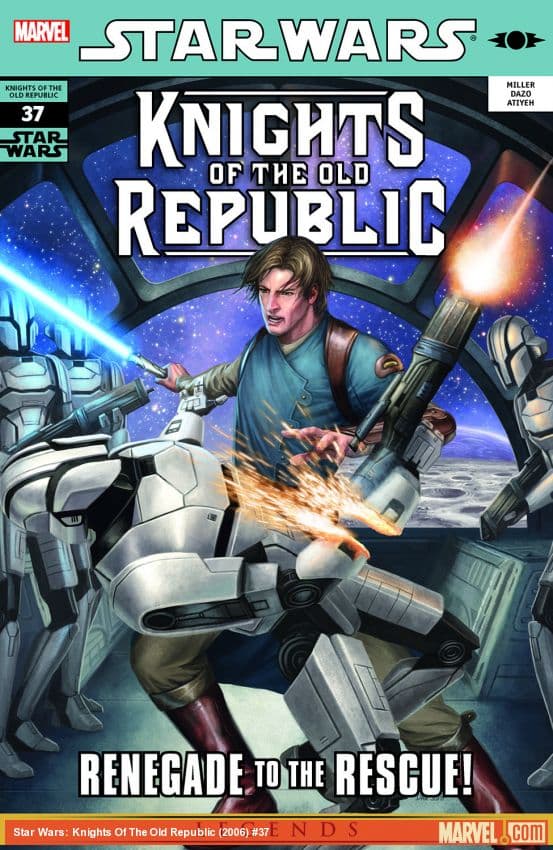 Star Wars: Knights of the Old Republic (2006) #37