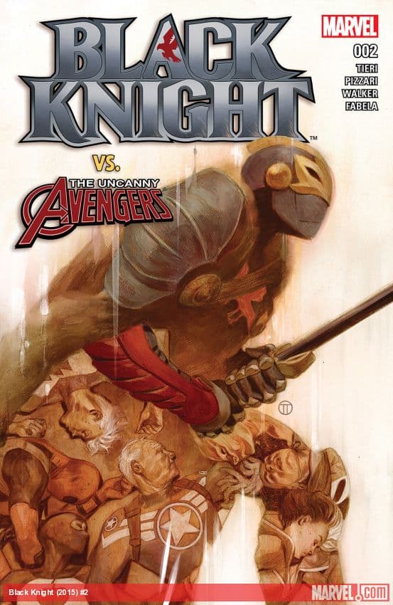 Black Knight (2015) #2