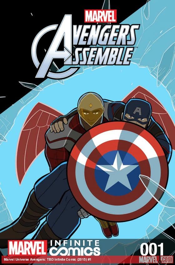 Marvel Avengers Assemble Infinite Comic (2016) #1