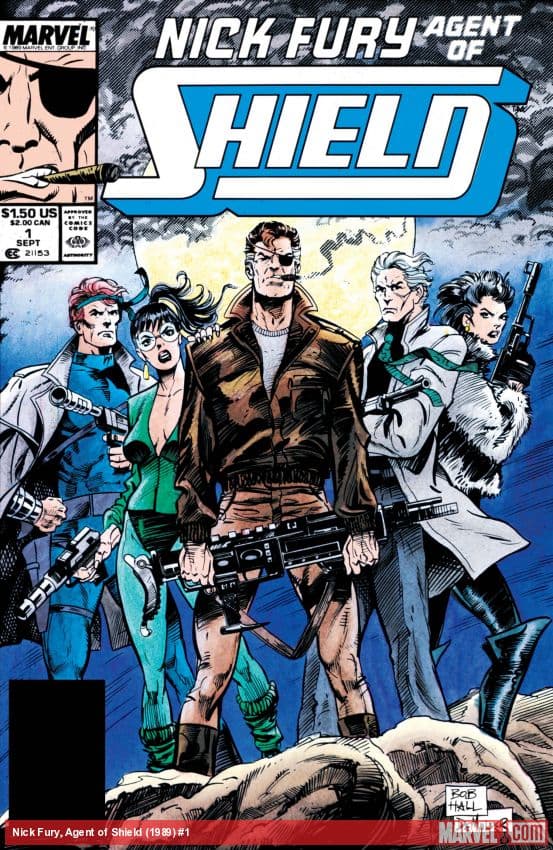 Nick Fury, Agent of S.H.I.E.L.D. (1989) #1
