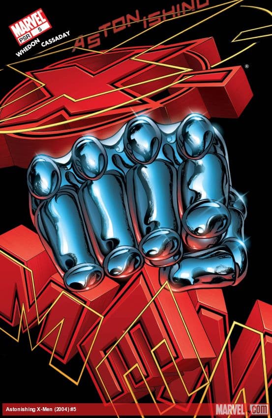 Astonishing X-Men (2004) #5