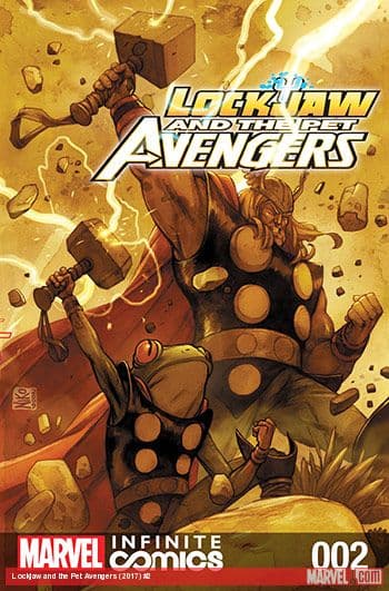 Lockjaw and the Pet Avengers (2017) #2