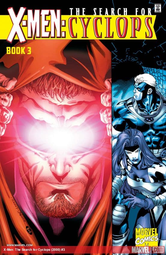 X-Men: The Search for Cyclops (2000) #3