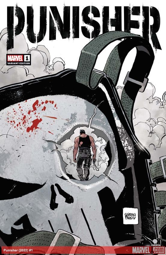 Punisher (2022) #1 (Variant)