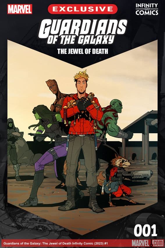 Guardians of the Galaxy: The Jewel of Death Infinity Comic (2023) #1