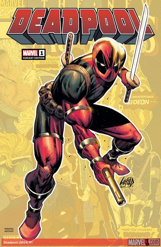 Deadpool (2024) #1 (Variant)