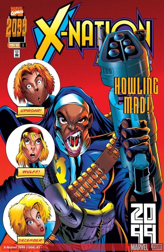 X-Nation 2099 (1996) #3