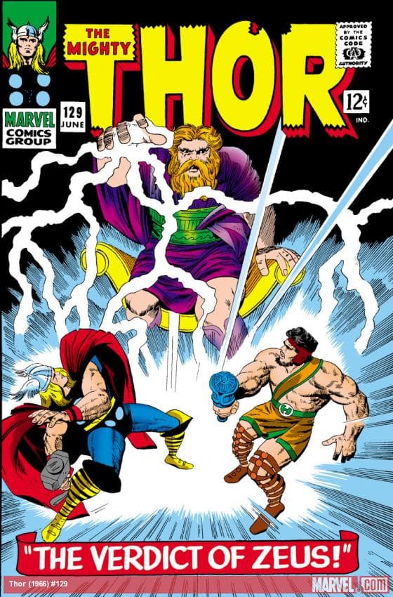Thor (1966) #129