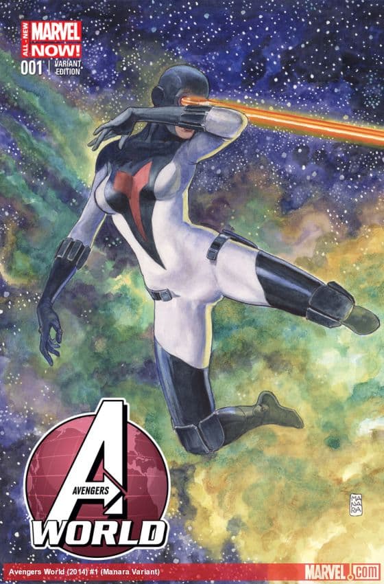 Avengers World (2014) #1 (Manara Variant)