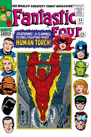 Fantastic Four (1961) #54
