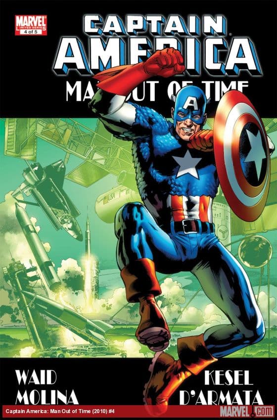 Captain America: Man Out of Time (2010) #4