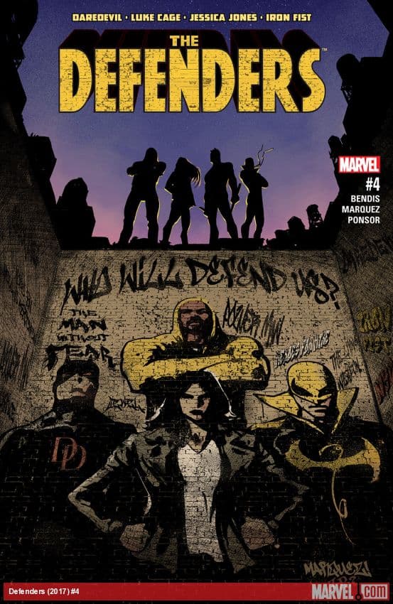 Defenders (2017) #4
