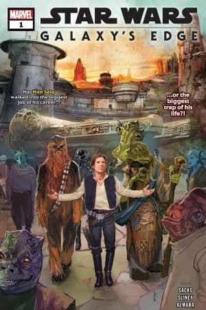Star Wars: Galaxy's Edge (2019) #1