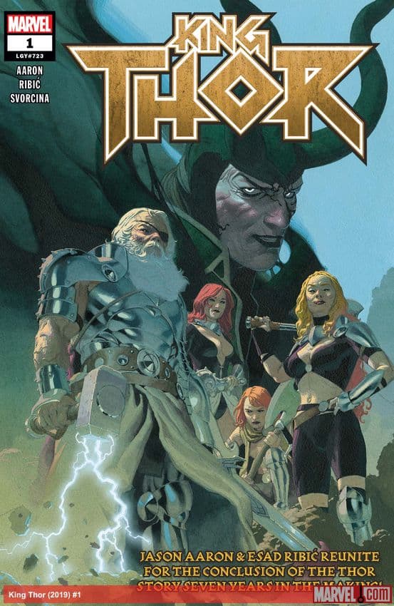 King Thor (2019) #1