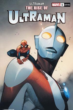 The Rise of Ultraman (2020) #1 (Variant)