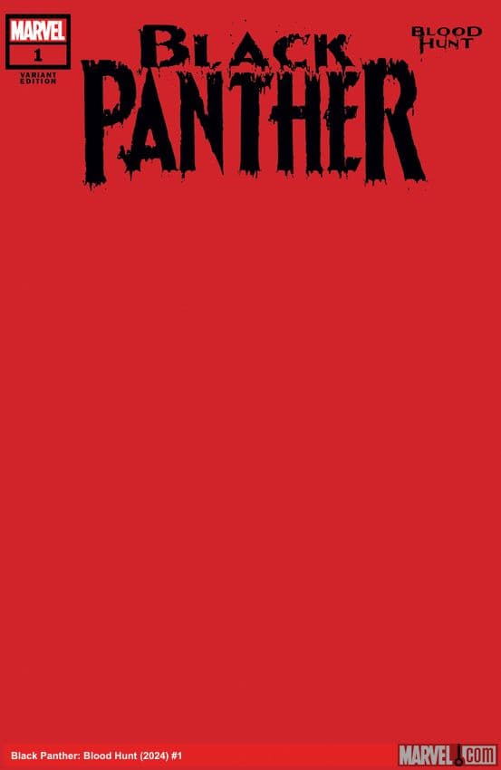 Black Panther: Blood Hunt (2024) #1 (Variant)