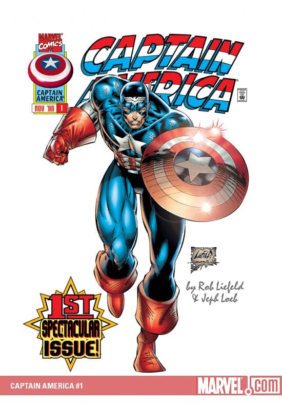 Captain America (1996) #1
