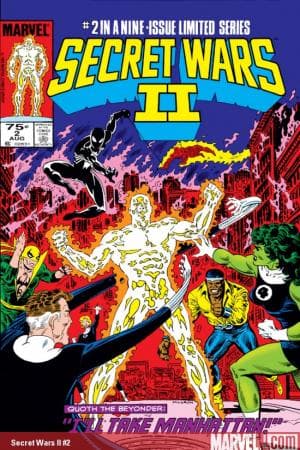 Secret Wars II (1985) #2