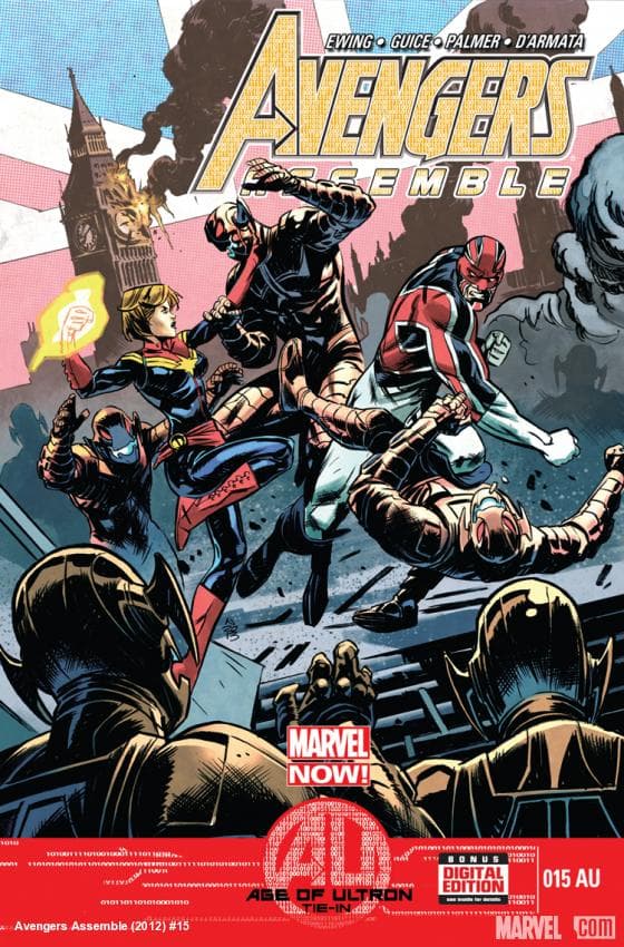 Avengers Assemble (2012) #15