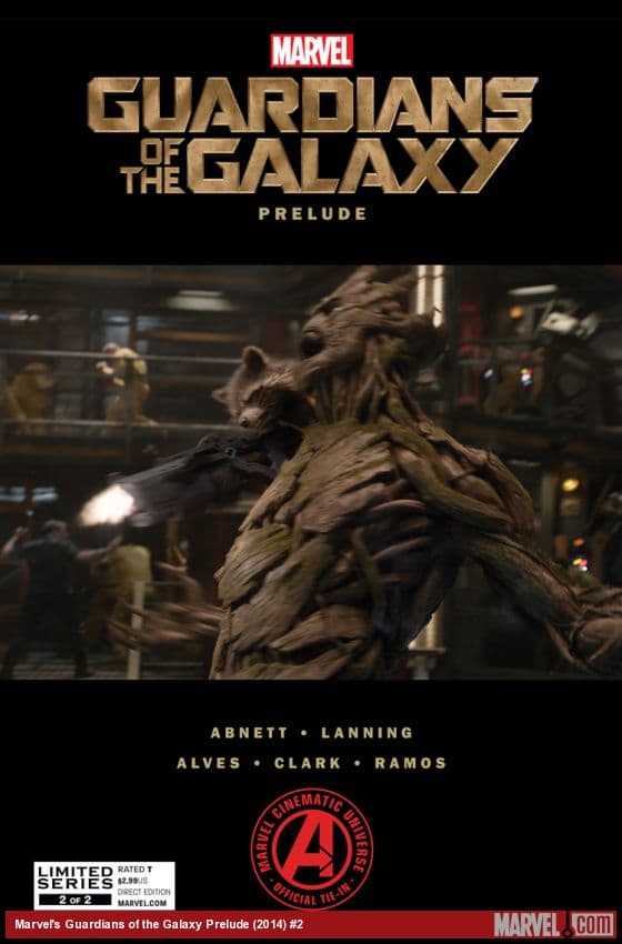 Marvel's Guardians of the Galaxy Prelude (2014) #2