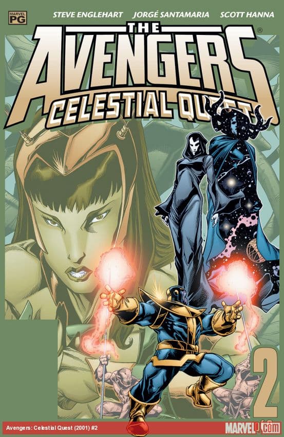 Avengers: Celestial Quest (2001) #2