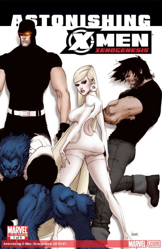 Astonishing X-Men: Xenogenesis (2010) #1
