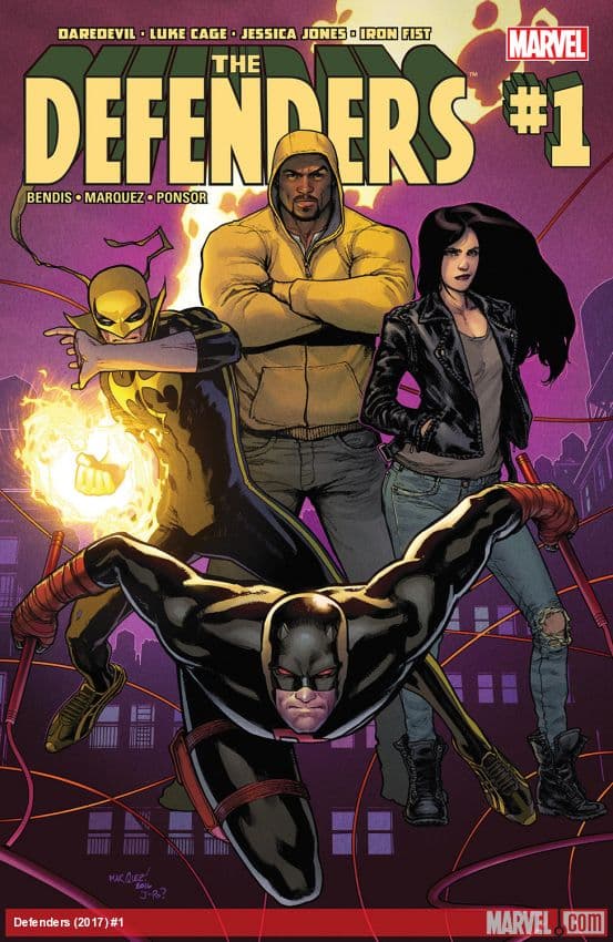 Defenders (2017) #1