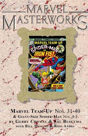 Marvel Masterworks: Marvel Team-Up Vol. 4 Variant (Hardcover)