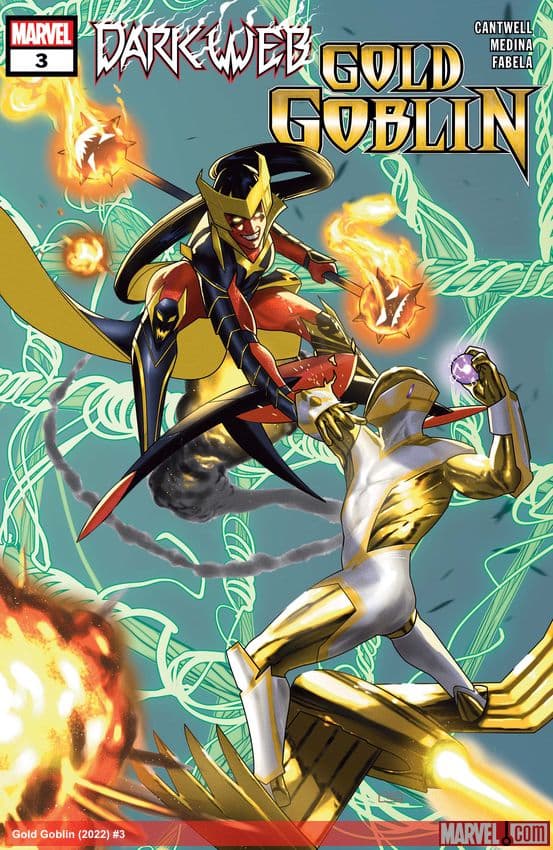 Gold Goblin (2022) #3
