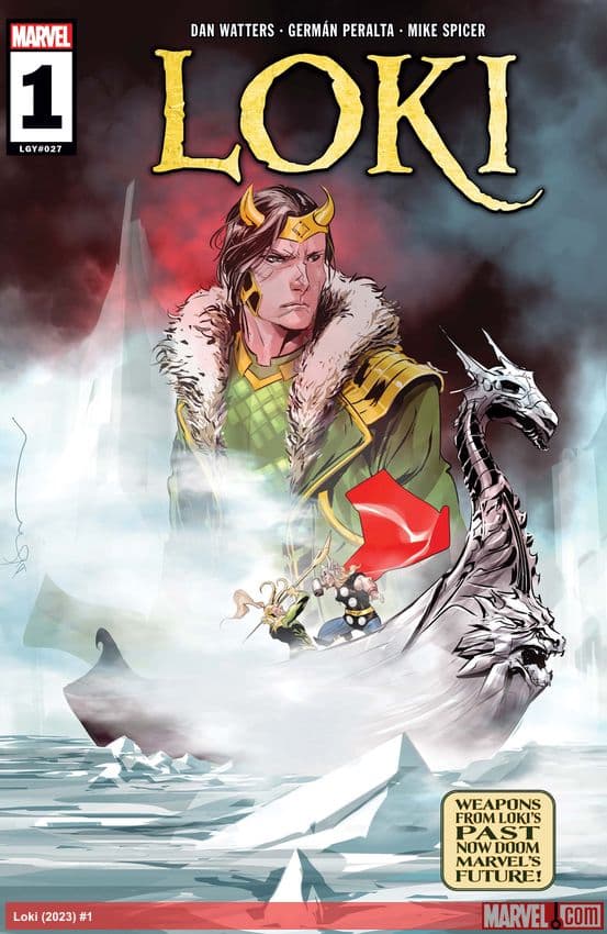 Loki (2023) #1