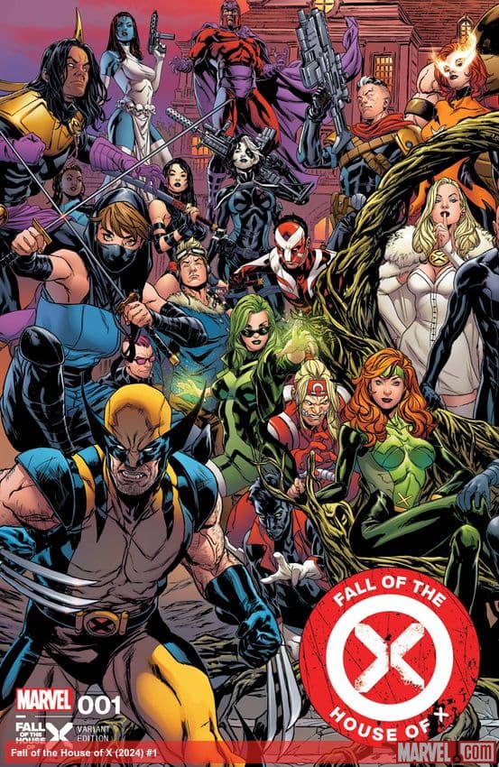Fall of the House of X (2024) #1 (Variant)