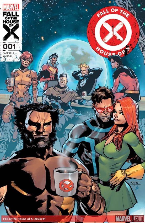Fall of the House of X (2024) #1 (Variant)